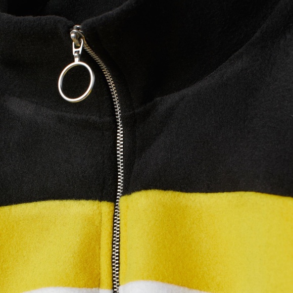 H&M Divided Short Crop Fleece Top Size XS - Picture 12 of 12